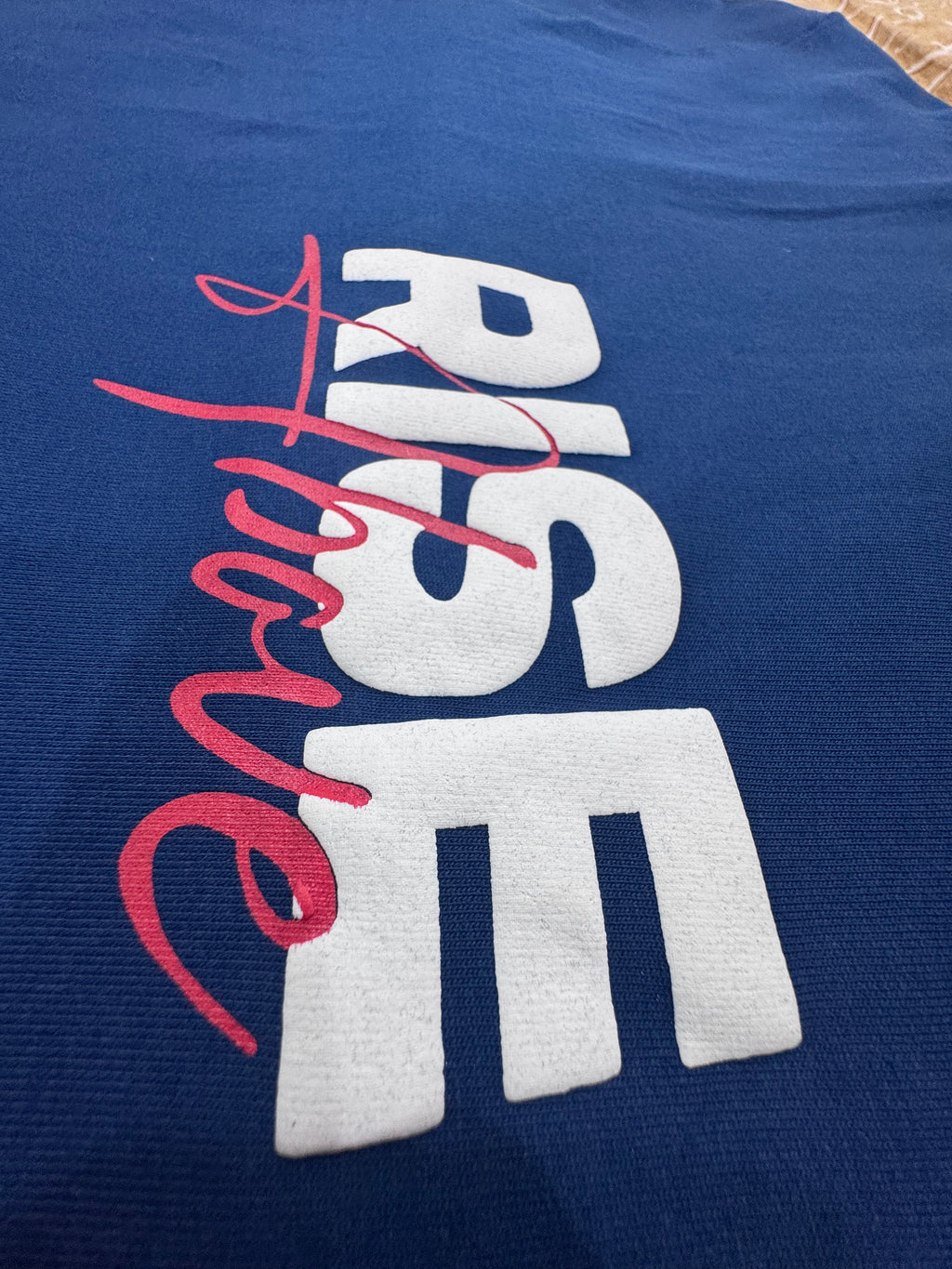 Rise Above – Freedom Oversized T-Shirt – Navy Blue